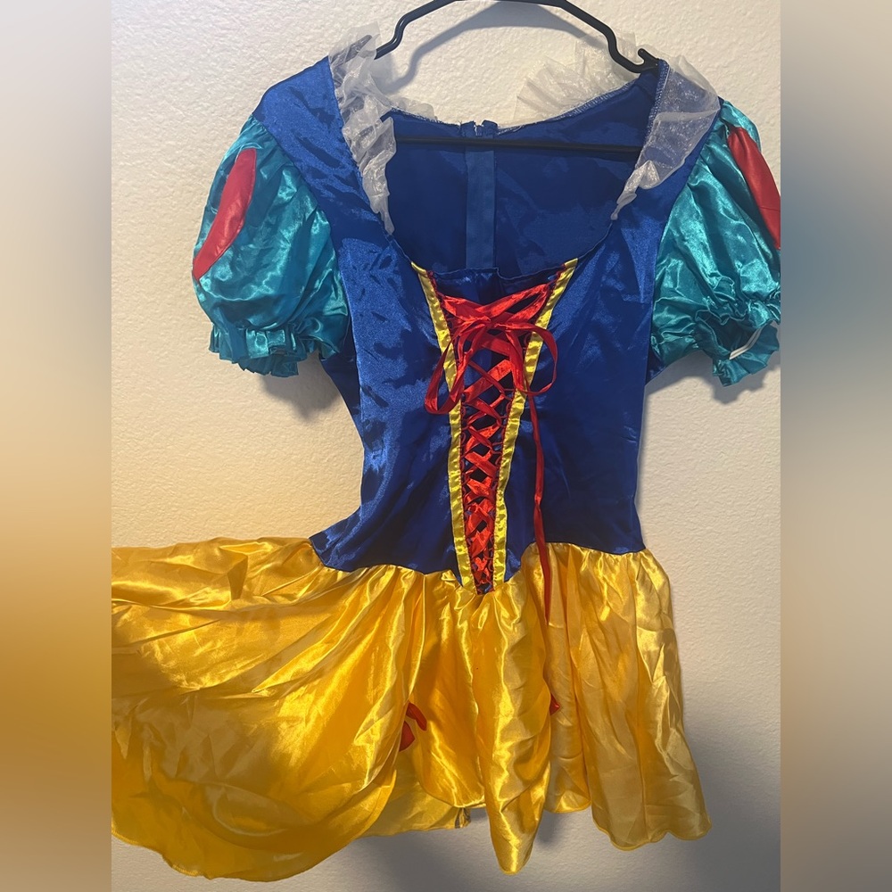 Snow White costume | mini dress | size ML | Halloween
